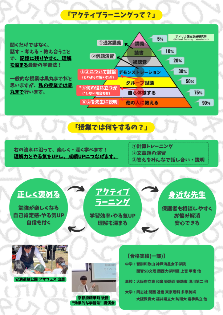 高槻　無料　塾　家庭教師
