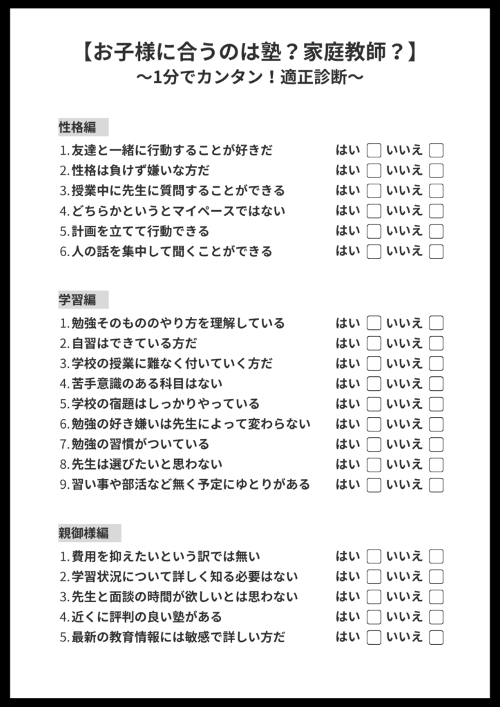 学習診断