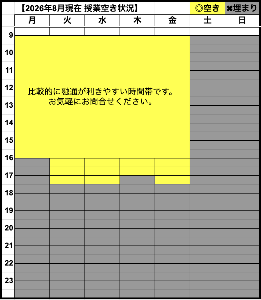 高槻 家庭教師